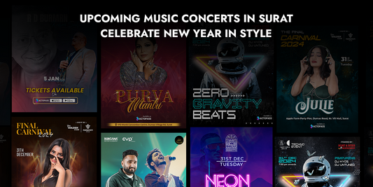 Upcoming Music Concerts in Surat: Celebrate New Year in Style