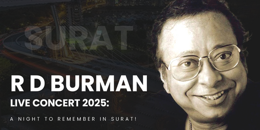 R. D. Burman Live: A Musical Tribute - Upcoming Music Concert in Surat