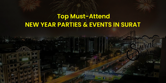 Top Must-Attend New Year Parties & Events in Surat