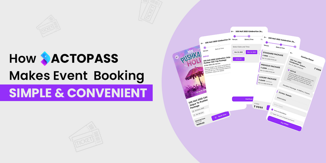 How FastTicket Makes Event Booking Simple and Convenient