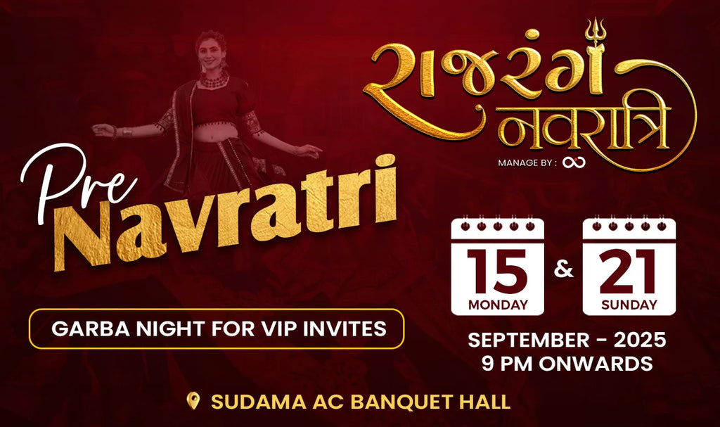 Pre Rajrang Navratri (21-09) 2025