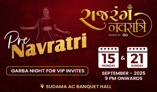 Pre Rajrang Navratri (21-09) 2025