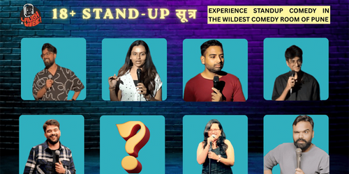 18+ Stand-Up सूत्र | Standup Comedy @Koregaon Park