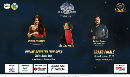 Mr. Miss & Mrs. India 2025 & Bharat Gaurav Samman