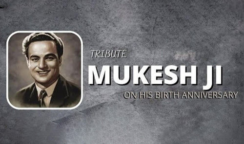 SANGEET KI DEVI SWAR SAJNI-(A Tribute To MukeshChandra Mathur 's 102th Birthday Anniversary)