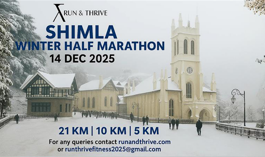 Shimla Winter Half Marathon 2025