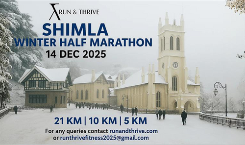 Shimla Winter Half Marathon 2025