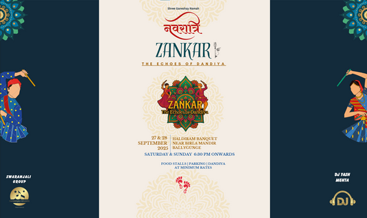 ZANKAR - The Echoes of Dandiya