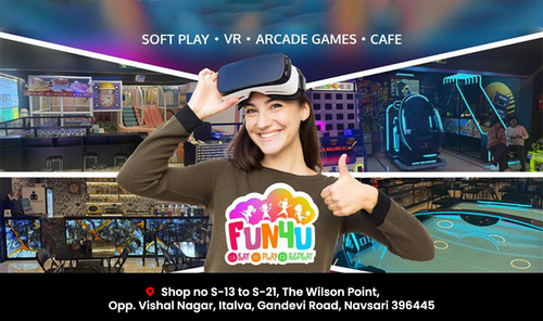 Step into Navsari’s Biggest Gamezone – Fun4U!