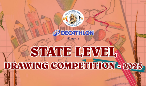 Decathlon State Level Drawing Competition –  2025