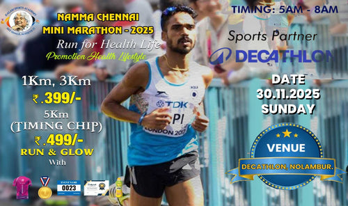Namma Chennai Mini Marathon 2025