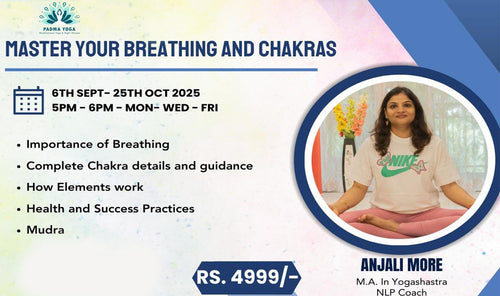 Master Your Breathing and Chakras