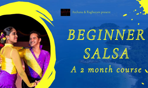 Salsa Beginners 2 months course.