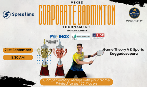 Mixed Corporate Tournament - 7th Edition