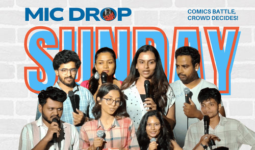 Mic Drop Sunday - Comics Battle, Crowd Decides!