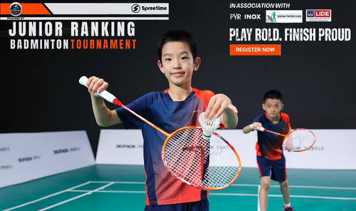 Spreetime’s Junior Ranking Badminton Tournament