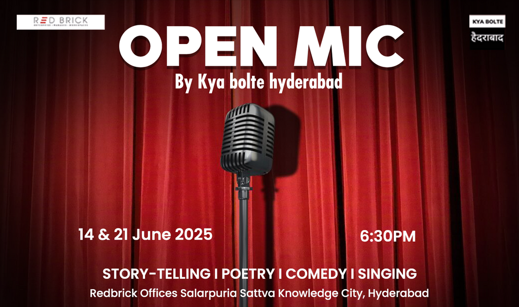 Open Mic By Kya Bolte Hyderabad