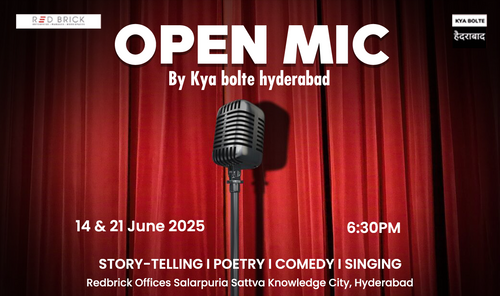 Open Mic By Kya Bolte Hyderabad