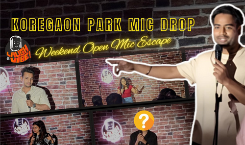 Koregaon Park Mic Drop | Weekend Open Mic Escape