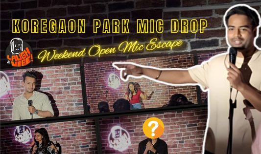 Koregaon Park Mic Drop | Weekend Open Mic Escape