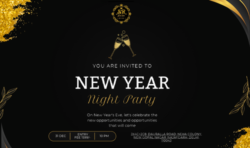 New Year Night Party