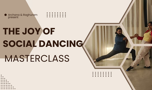 The Joy of Social Dancing Masterclass