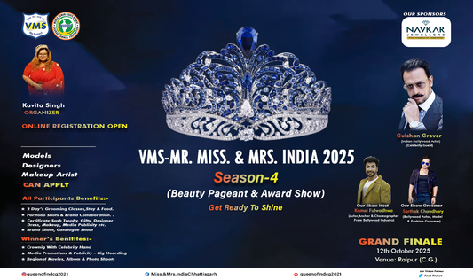 Mr. Miss & Mrs. India 2025 & Bharat Gaurav Samman
