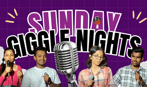 Sunday Giggle Nights – Laughs That Keep You Up!