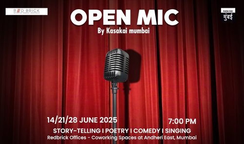 Open Mic by Kasa Kai Mumbai