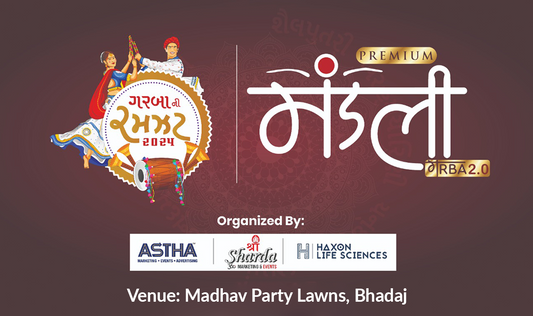 Premium Mandali & Garba Ni Ramjhat - Bhadaj