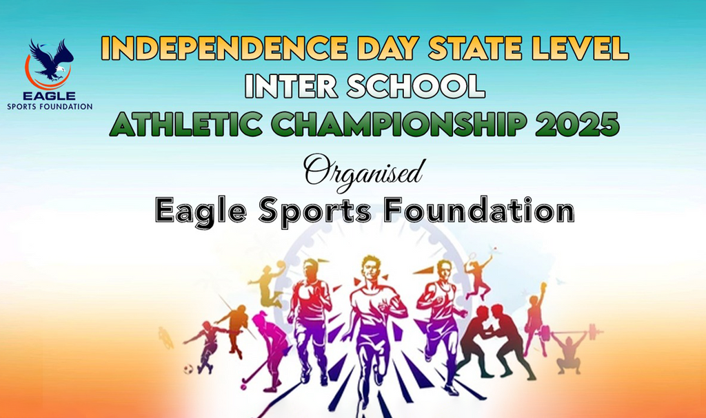 Independent Day State Level Inter School Athletic Championship July 2025 -  Edition II organised by Kalam Sports Academy in joint Collaboration with Whizkid Academy