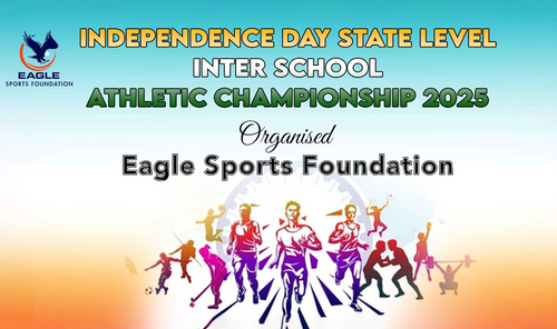 Independent Day State Level Inter School Athletic Championship July 2025 -  Edition II organised by Kalam Sports Academy in joint Collaboration with Whizkid Academy