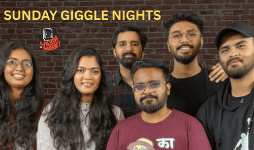 Sunday Giggle Nights – Laughs That Keep You Up!