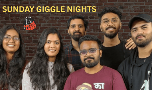 Sunday Giggle Nights – Laughs That Keep You Up!