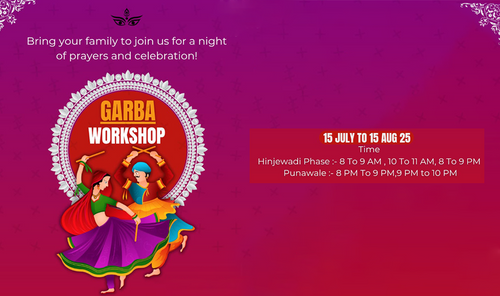 Garba Workshop - Akshay Plaza