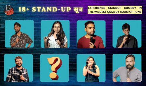 18+ Stand-Up सूत्र | Standup Comedy @Koregaon Park
