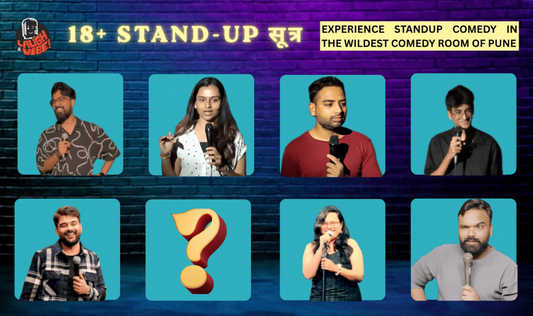 18+ Stand-Up सूत्र | Standup Comedy @Koregaon Park