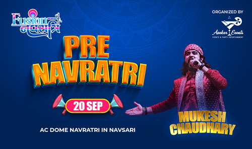 Fusion Pre Navratri