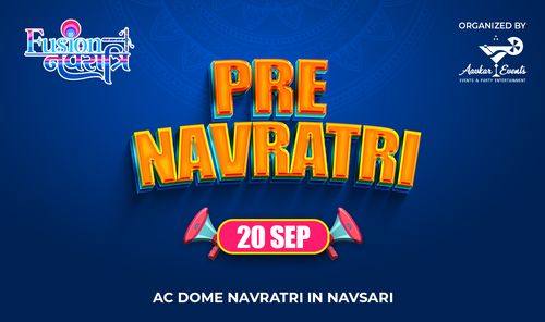 Fusion Pre Navratri