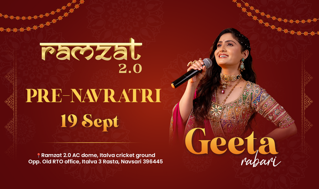 Ramzat 2.0 Pre Navratri With Geeta Rabari