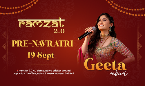 Ramzat 2.0 Pre Navratri With Geeta Rabari