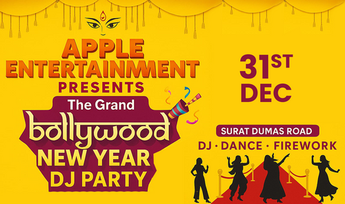 The Grand NEW YEAR DJ PARTY