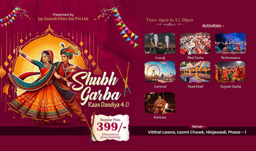 Shubh Garba Raas Dandiya 4.0
